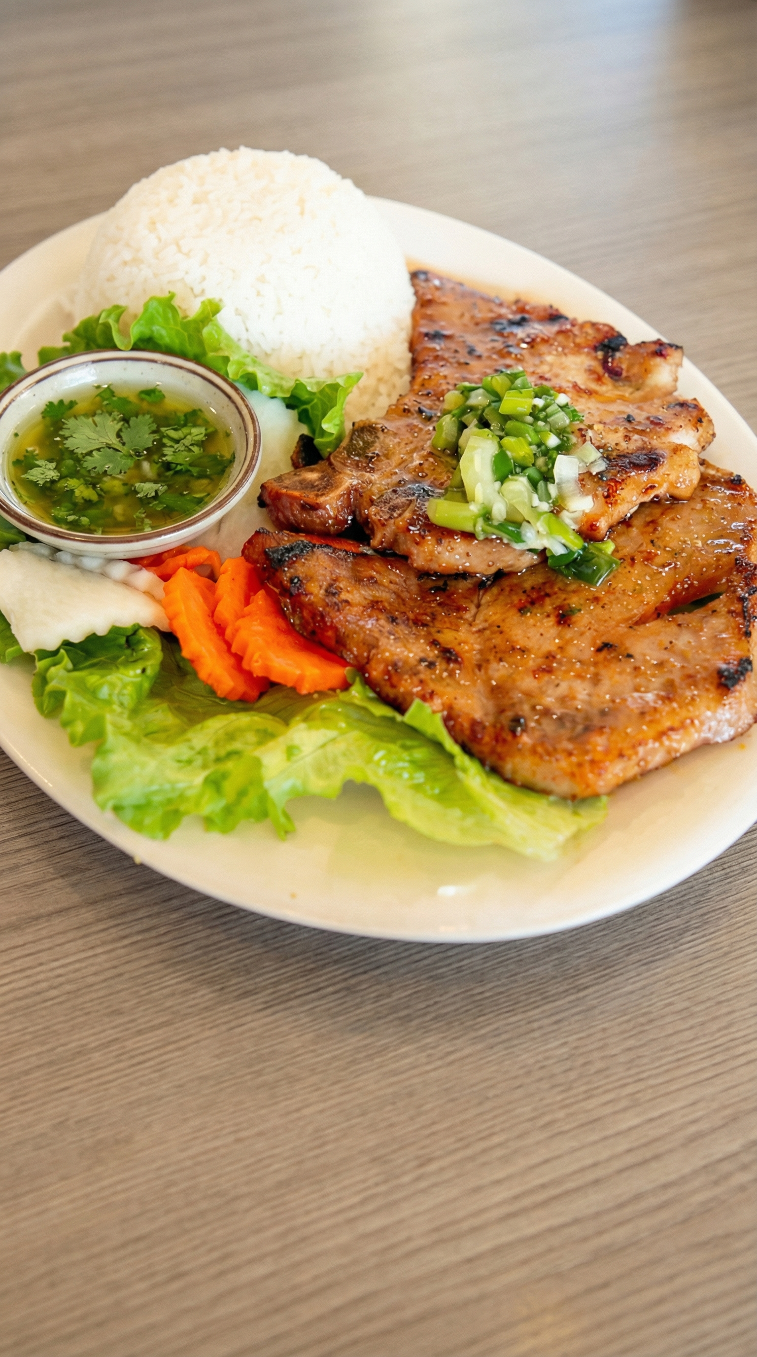 Grilled Pork Chop