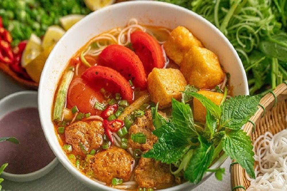 Authentic Bun Rieu